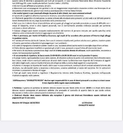 Konukevi Charlotte Bassano del Grappa